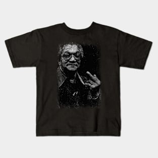 Redd Foxx Middle Finger // 80s 90s Vintage Distressed Kids T-Shirt